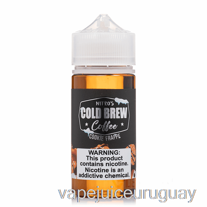 Cookie Frappe - Nitros Cold Brew - 100ml 3mg Vape Recargable